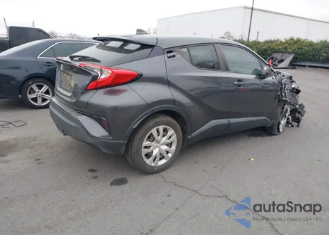 2021 Toyota C-Hr Le из США, поврежденный, VIN NMTKHMBXXMR126483